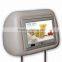 small wifi/3g Headrest 3g taxi advertising player , for taxi ad use