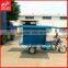 Heavy Duty 175cc Closed Van Cargo Tricycle With Cabin For Goods Delivery / Express Tricycle