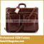 Suit Cover Garment Bag Breathable Genuine Leather Travel Storage