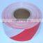 Red And White With SGS And TUV Certification Warning Tape