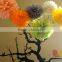 Wedding Decorative Props Supplies Tissue Paper Pom Poms Wedding Party Festival Decoration                        
                                                Quality Choice