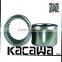 conveyor roller shaft and bearings