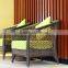 Outdoor Wicker Garden Table and Chairs Furniture Sets