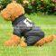 Tough handsome FBI lettered winter large dog clothes jumpsuit jacket