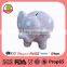 Wholesale 3d Ceramic Animal Elephant Coin Bank