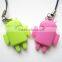 Mini robot card reader smart card reader portable card reader for android usb card reader