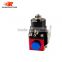 Universal Aluminum Alloy Polished&Anodize /Black&Red and Red&Silver for choose IP-FPR-005 fuel pressure regulator