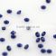 wholesale synthetic round sapphire blue Nano Spinel stones