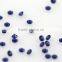 wholesale synthetic round sapphire blue Nano Spinel stones