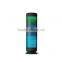 High quality music play fantasy color led light wireless Bluetooth speaker