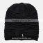 New Arrival Blank beanie hats custom slouch free knitted beanie hat