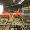 Foshan tele machine press queue for sale/high quality auto roofing tile press line