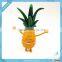 Plastic PVC pineapple fruit figurines toys, Cheap for Wholesale plastic pineapple in Disney audit factory.