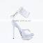 China Wholesale Wedding Shoes Bridal Footwear Catwalk High Heel Sandals High Platform Guangzhou Shoes 2016