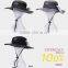 High Quality Cheap Custom Fishing Caps Mesh Vented Bucket Hat