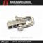 Stainless Steel shackle clasp , Adjustable shackle buckle paracord