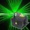 High quality stage light 3w green laser logo projector