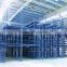 Industrial multi-layer steel mezzanine racking for carton storage