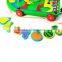 promotional wooden fruits racking toys OEM colorful enlighten fruits toys for kids EZ3022