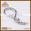 Fashion high quality 8 keyring with linkchain