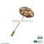 lip shaped lapel pin with stick pin