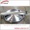 sanitary stainless steel elliptic type manhole cover