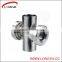 high quality stainless steel cross sight glass