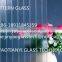 beijing new product 2015 excellent safe decorative glass for kitchen doors