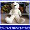 custom Hot sale plush teddy bear toy/teddy bear skin/unstuffed bear