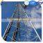 Gsm Communication Steel Tower of Hot Dip Galvanized