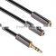 male to female car audio aux stereo cable