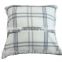 Poly/Cotton Checker Chair Cushion Cover