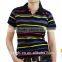 Women's hot selling striped cotton t shirts