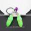 Creative Multi-Style Animal Cartoon Skull Smoke Mobile Phone Key Chain