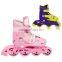 Latest kids retractable roller skate shoes