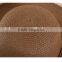 QXSH0014 Lace brim panama straw hat For beach with bow tie