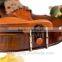 High Quality Stringed Instrument Violin Flamed Matte Violin 4/4 1/8 TL003-1