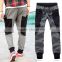 Custom gym joggers, bespoke cotton sweatpants, slim fit trousers men, gym clothing