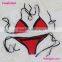 New fashion Sexy Bikini Sets Pink Beachwear