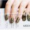 New Arrival 2016 Fashion Adhesive Full Nail Wraps nail stickers 14 tips
