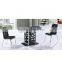 Arrival transparent plexiglass coffee table