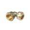 Brass male female forged fittings elbow/floor heating pipe connect fittings/PEX pipe fittings