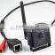 720P WIFI Mini 3.7MM Pinhole lens Hidden IP CCTV camera, H.264, 3518C DSP(SIP-M02W)