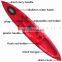 New desigh Extreme Angler/Professional Fishing kayak plastic canoe kayak
