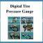 0-200Psi bike tyre presure gauge with digital display and back light