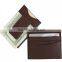WL001 Bagtalk Yiwu High Quality Men's Wallet Leather Money Clip