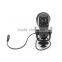 Mono Camera Microphone With Low Cut and Pad Switch,microphone for Camera