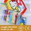 microfiber cleaning cloth kitchen towel with 80% polyester and 20% polyamide