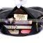 latest college girls shoulder bags genuine cow hide leather shoulder bag with custom logo