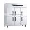 0.5L/1.0L/1.6L Freezer, 4 Doors Commercial Refrigerator